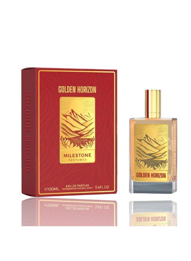 Milestone Golden Horizon - For Women - EDP - 100ml - Image 1